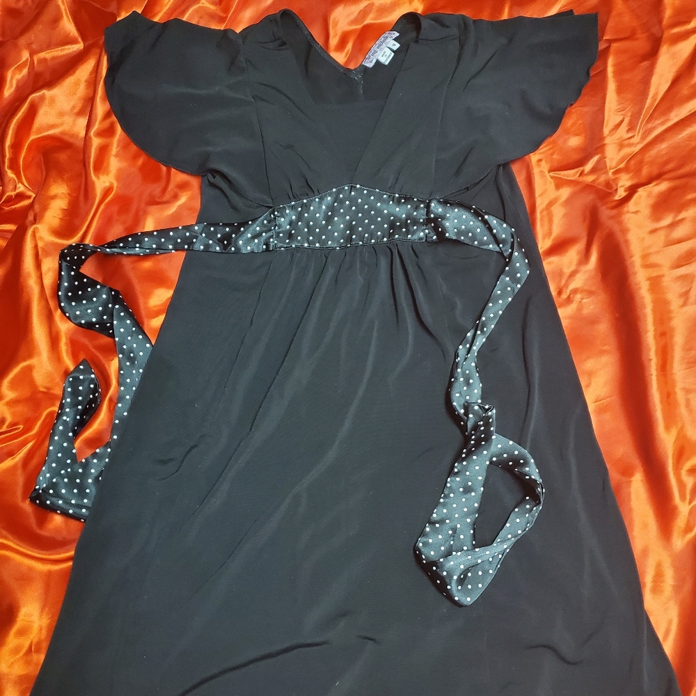 Black dress